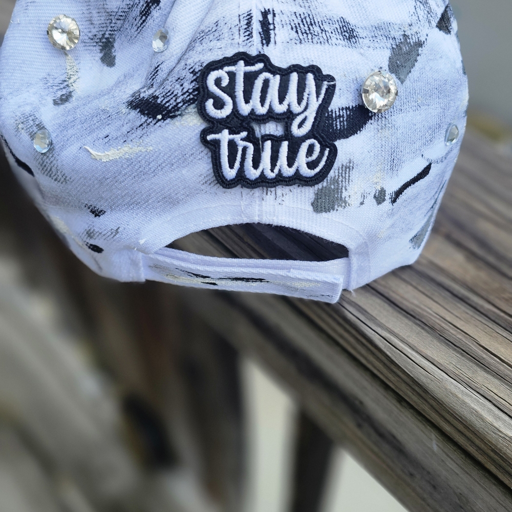 Blessed Rhinestone Cap - Picture 2 of 3